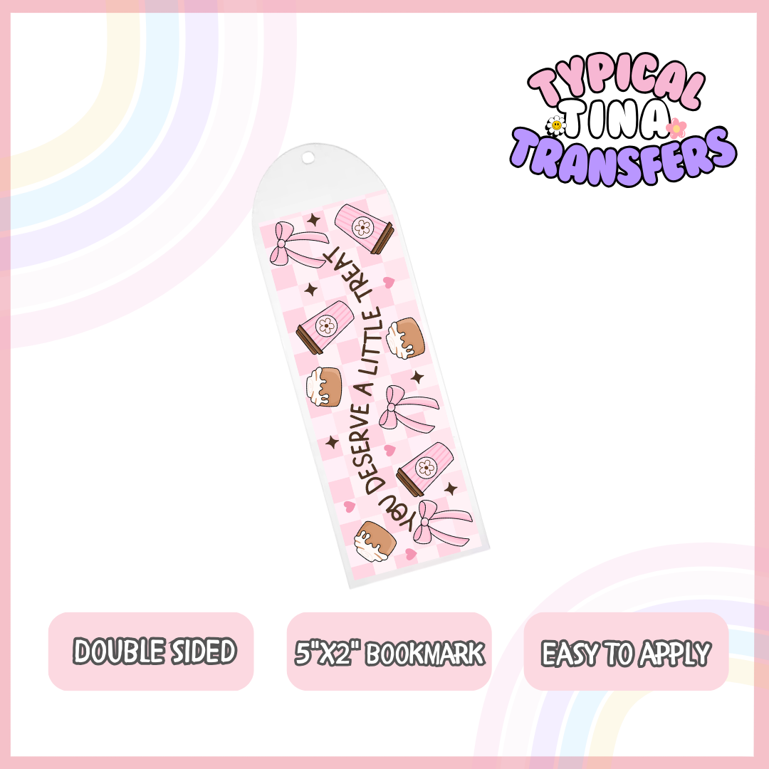 BM135 | UV Bookmark 5x2" | POD - set of 5