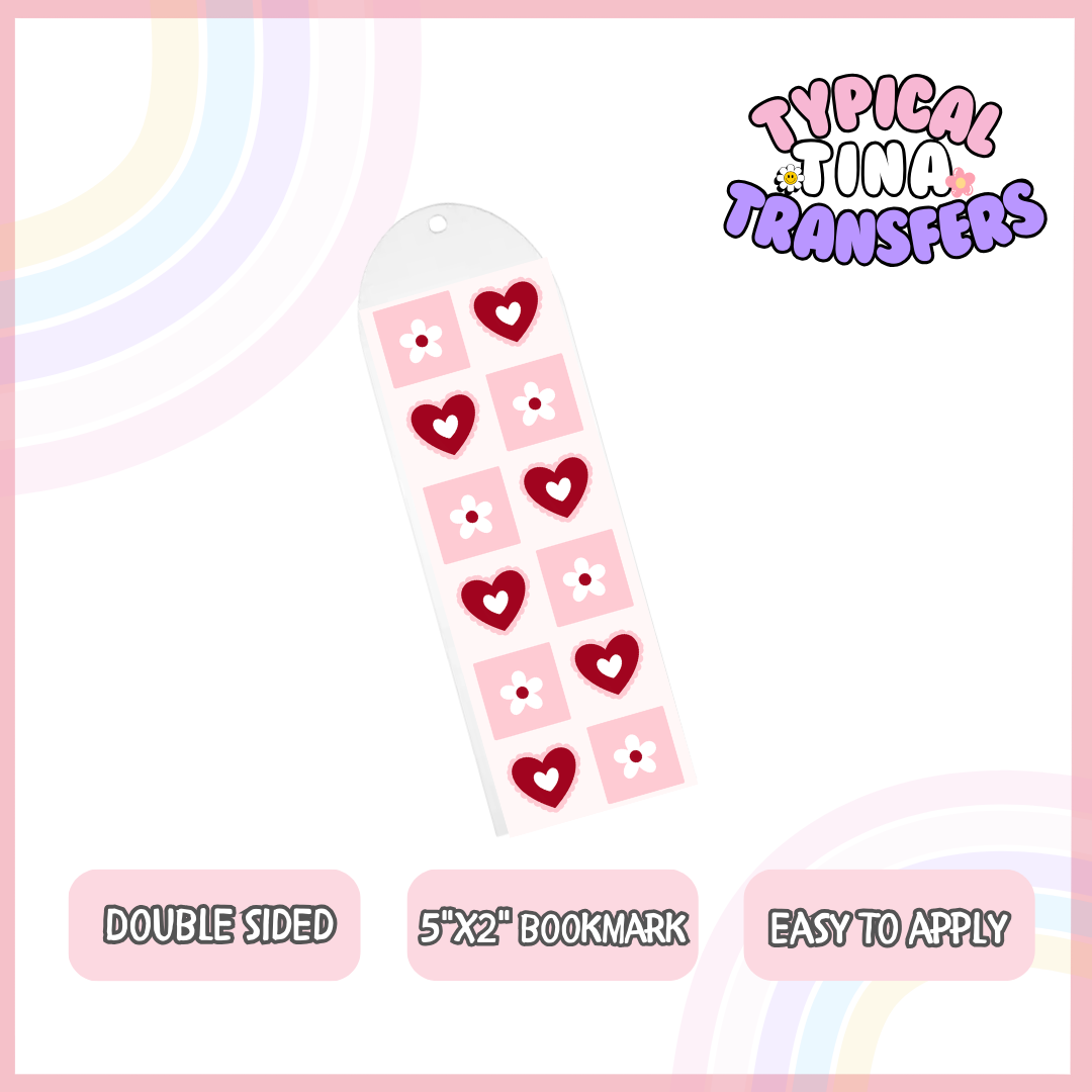 BM137 | UV Bookmark 5x2" | POD - set of 5