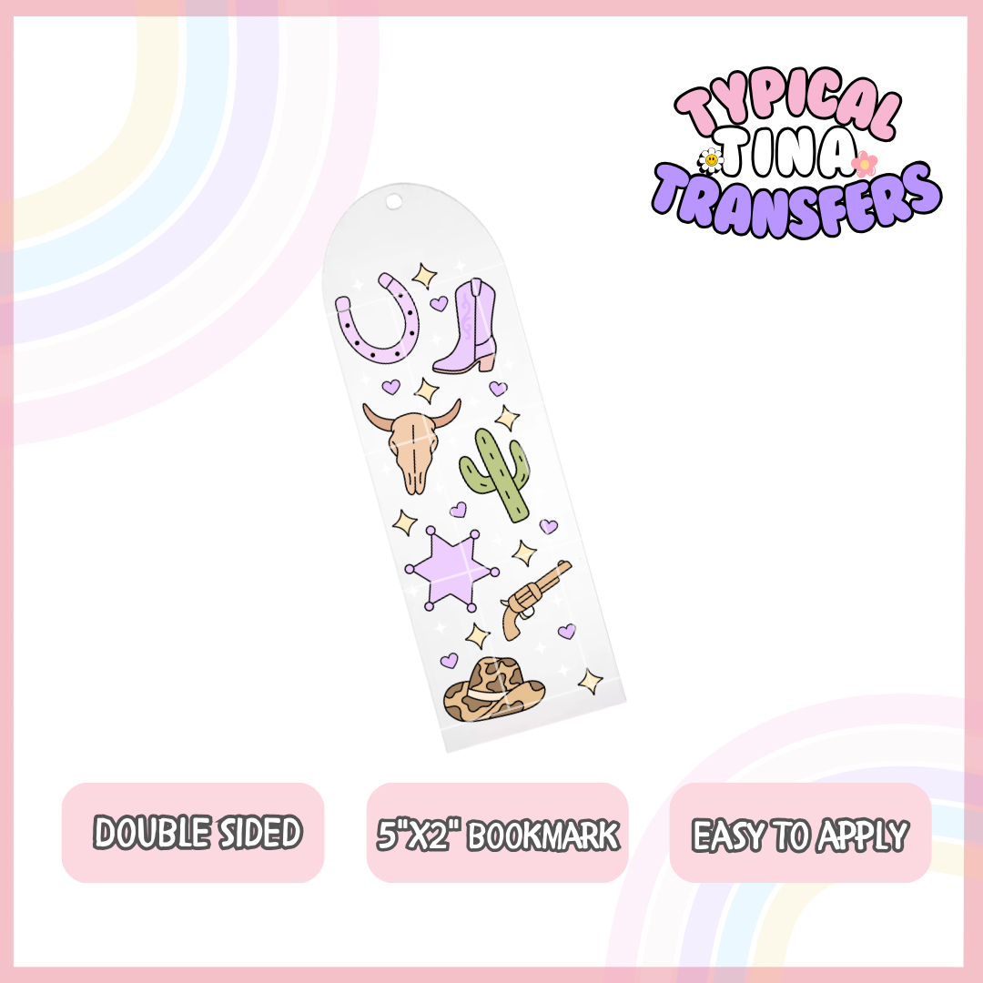 BM160 | UV Bookmark 5x2" | POD - set of 5