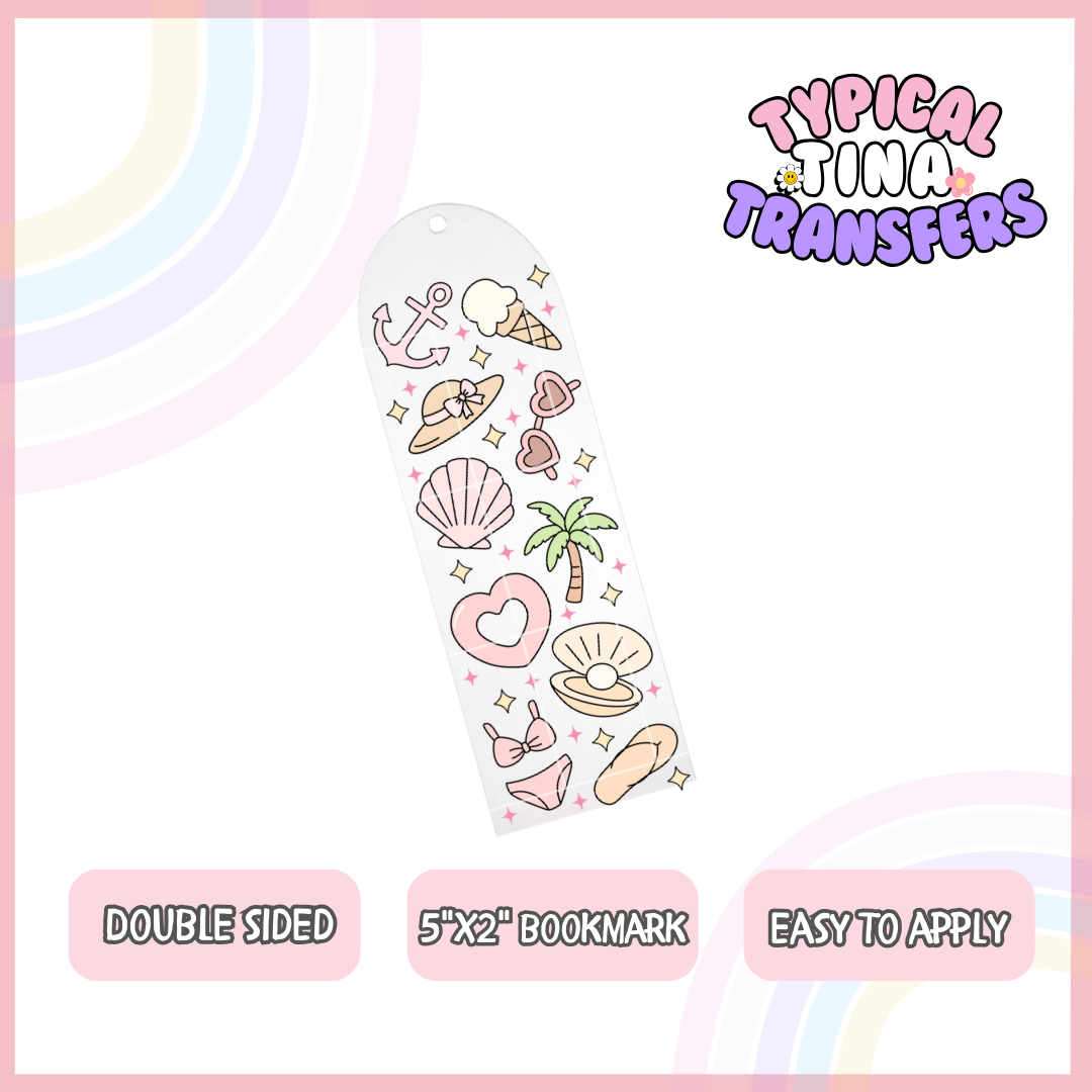 BM161 | UV Bookmark 5x2" | POD - set of 5