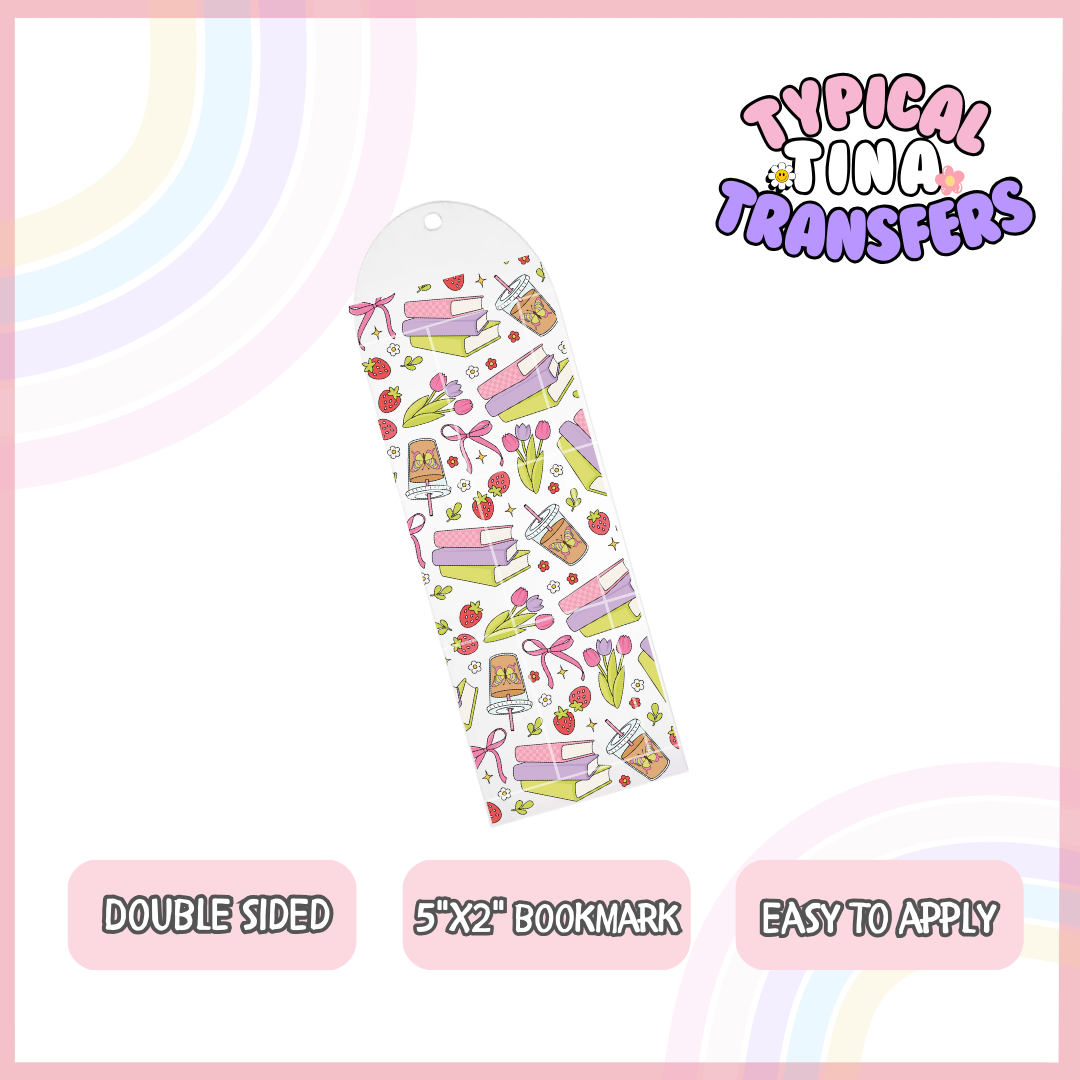 BM165 | UV Bookmark 5x2" | POD - set of 5