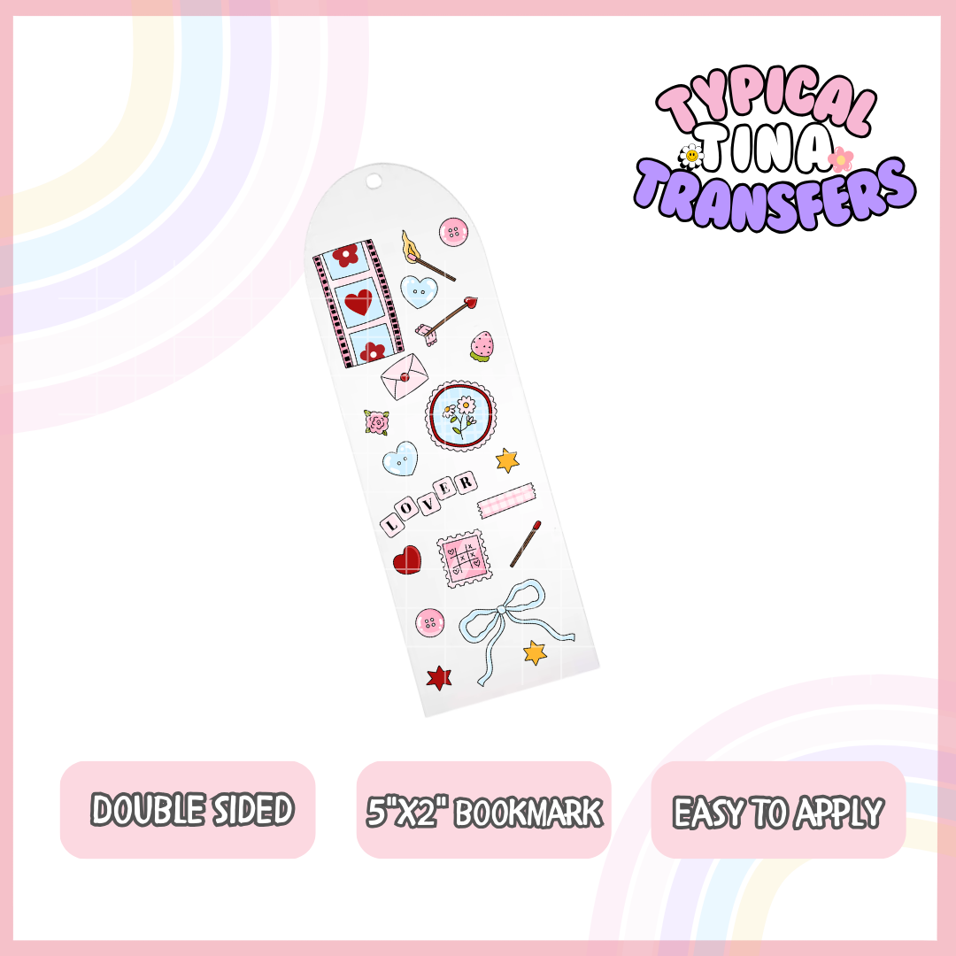 BM175 | UV Bookmark 5x2" | POD - set of 5