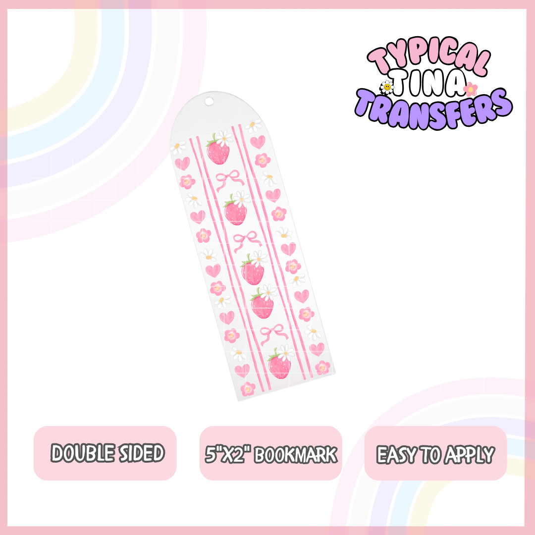 BM184 | UV Bookmark 5x2" | POD - set of 5