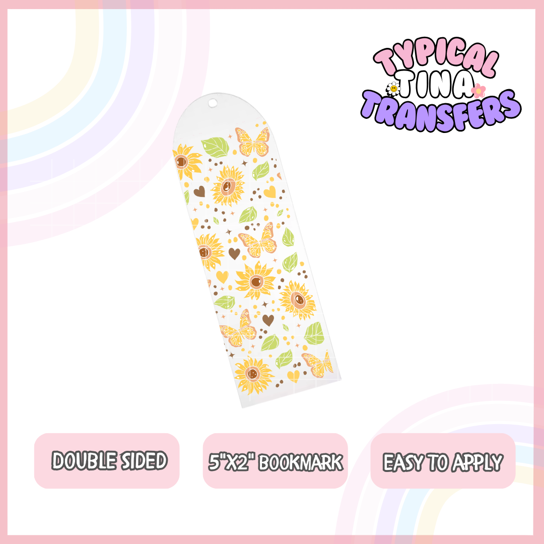 BM185 | UV Bookmark 5x2" | POD - set of 5