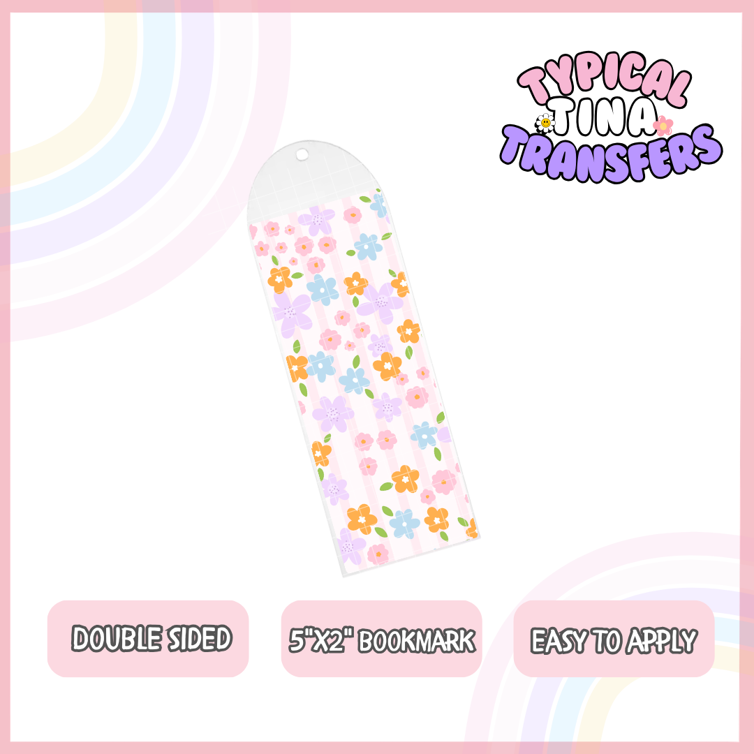 BM211 | UV Bookmark 5x2" | POD - set of 5