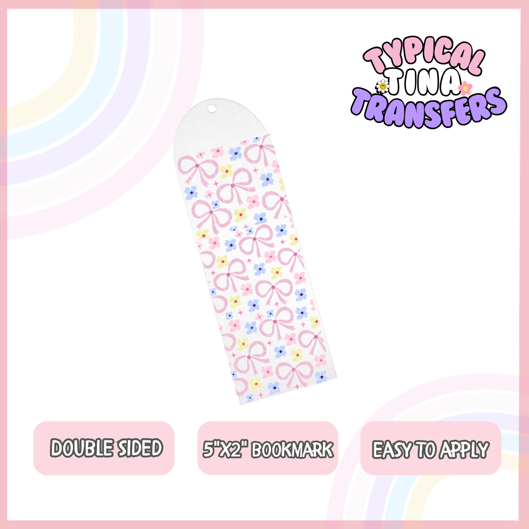 BM212 | UV Bookmark 5x2" | POD - set of 5