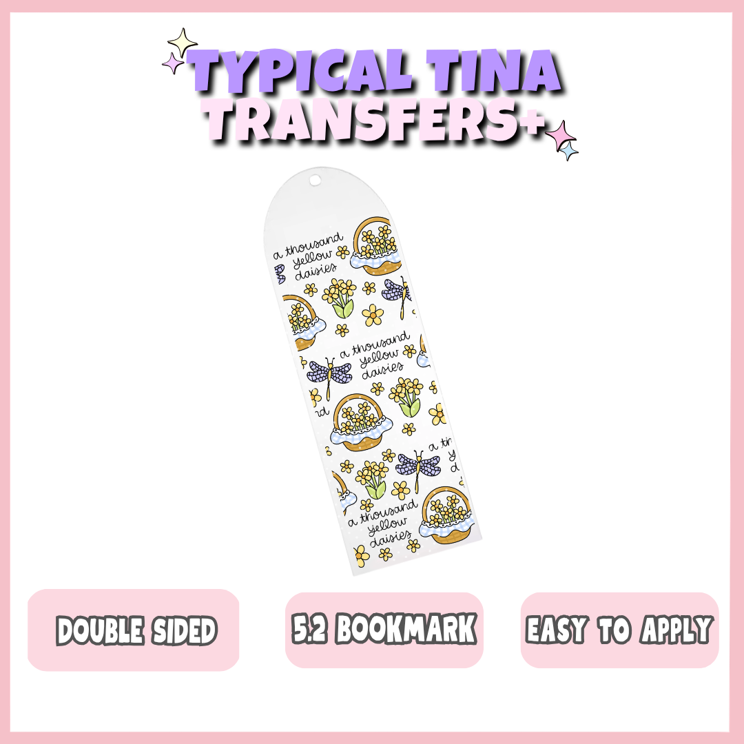BM239 | UV Bookmark 5x2" | POD - set of 5