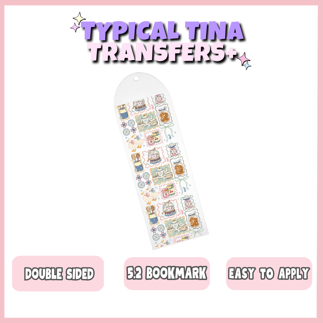 BM242 | UV Bookmark 5x2" | POD - set of 5