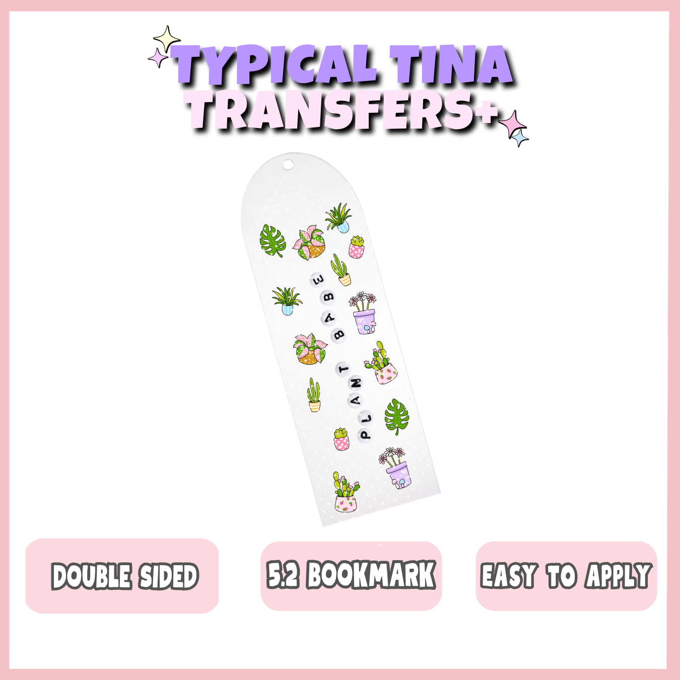 BM250 | UV Bookmark 5x2" | POD - set of 5
