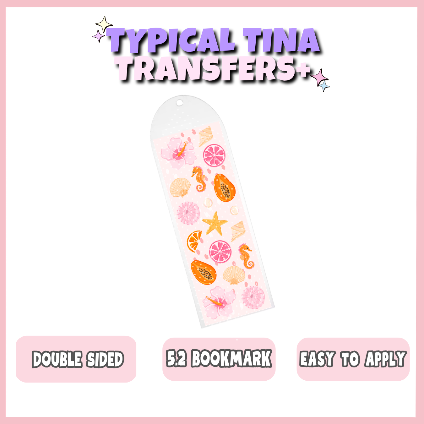 BM253 | UV Bookmark 5x2" | POD - set of 5
