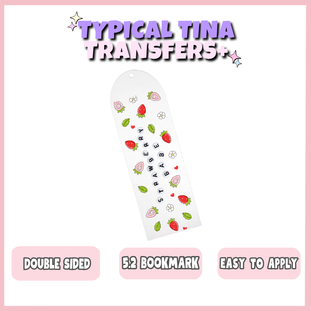 BM262 | UV Bookmark 5x2" | POD - set of 5