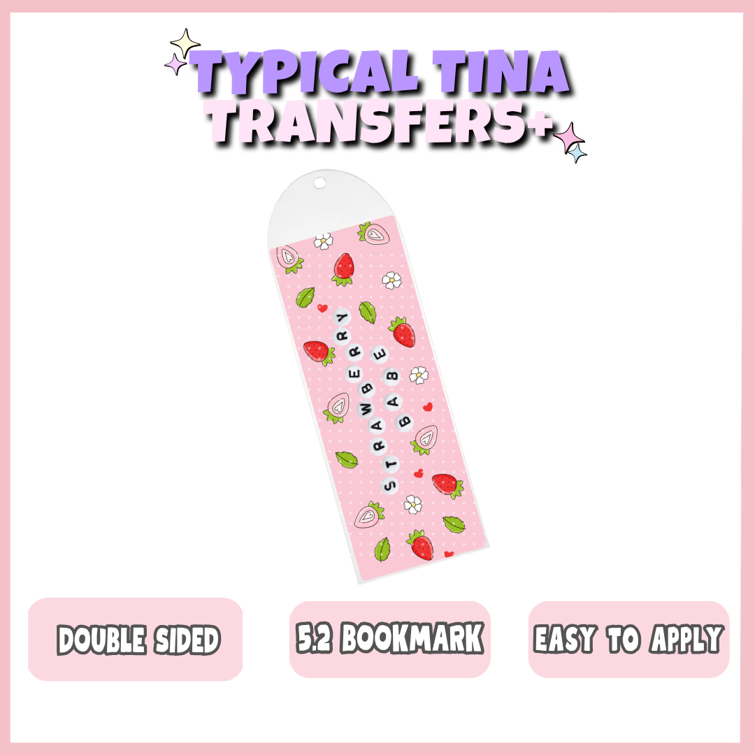 BM263 | UV Bookmark 5x2" | POD - set of 5