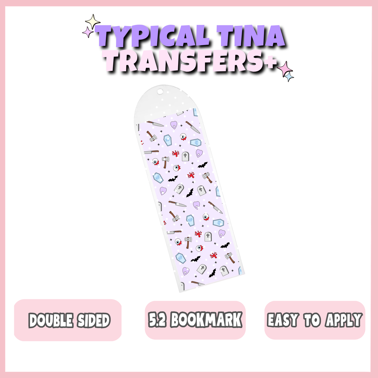 BM268 | UV Bookmark 5x2" | POD - set of 5