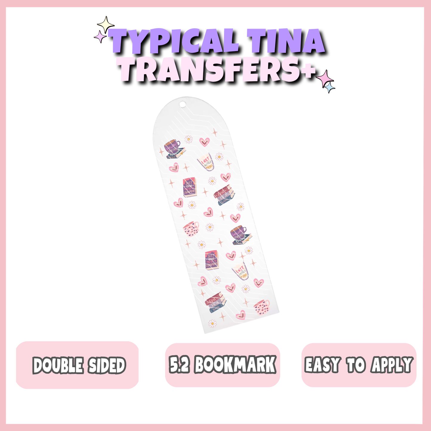 BM277 | UV Bookmark 5x2" | POD - set of 5