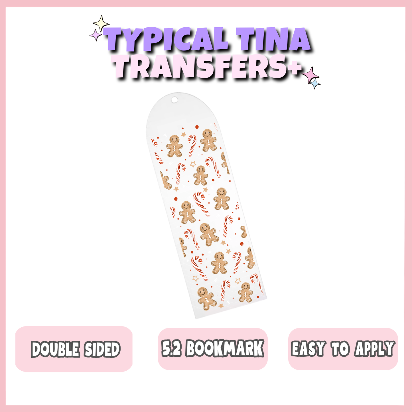 BM297 | UV Bookmark 5x2" | POD - set of 5