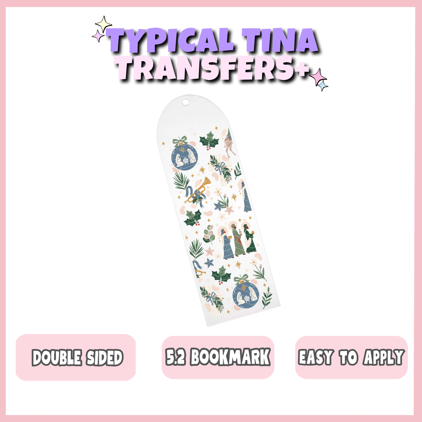 BM328 | UV Bookmark 5x2" | POD - set of 5