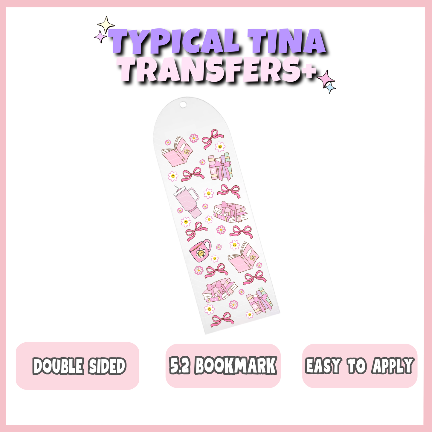 BM332 | UV Bookmark 5x2" | POD - set of 5