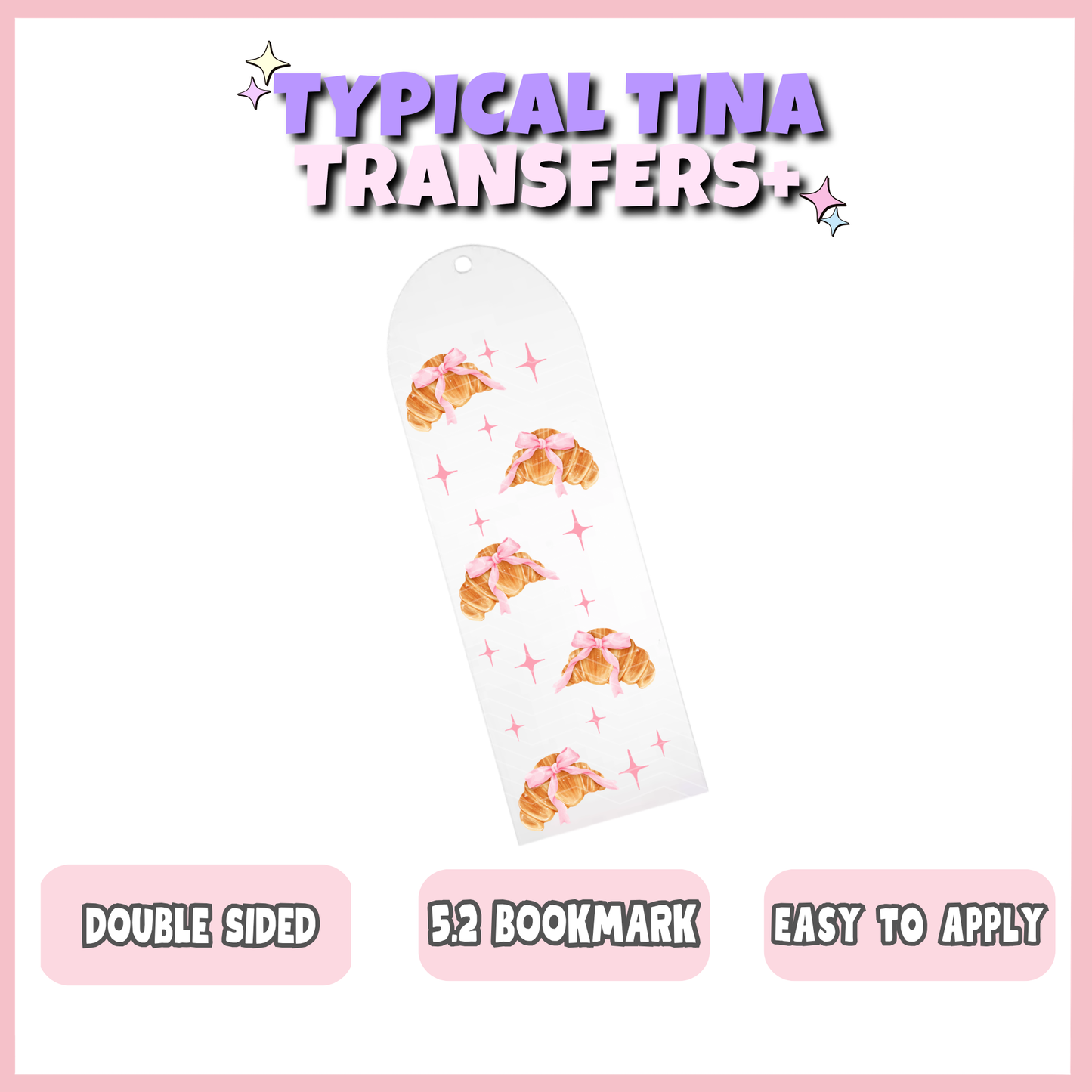 BM341 | UV Bookmark 5x2" | POD - set of 5