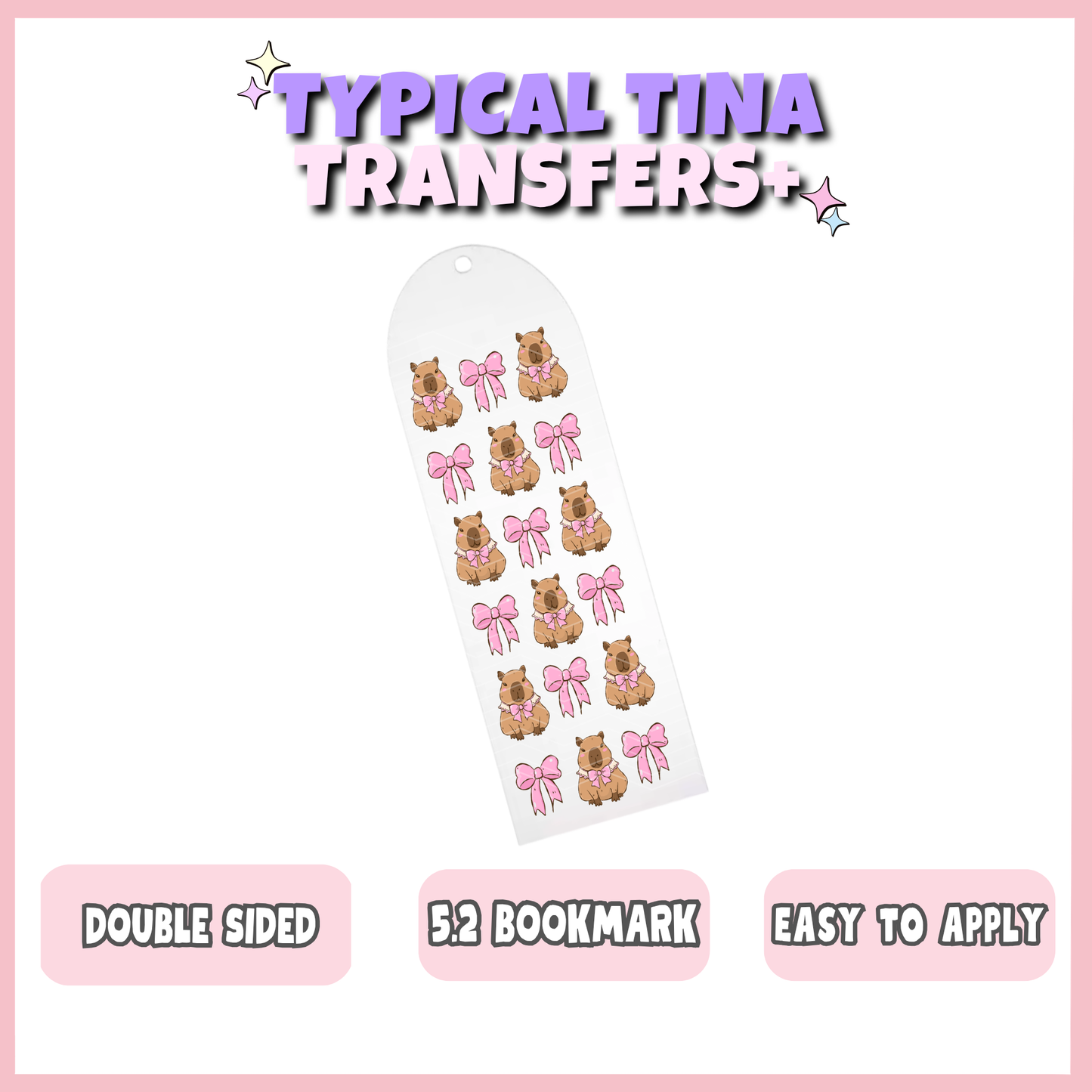 BM343 | UV Bookmark 5x2" | POD - set of 5