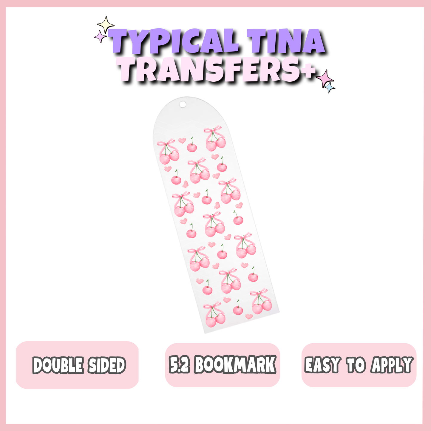 BM348 | UV Bookmark 5x2" | POD - set of 5