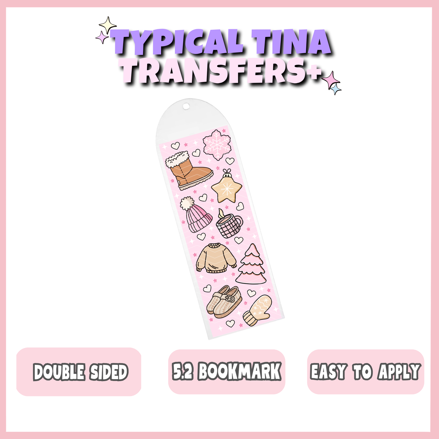 BM352 | UV Bookmark 5x2" | POD - set of 5