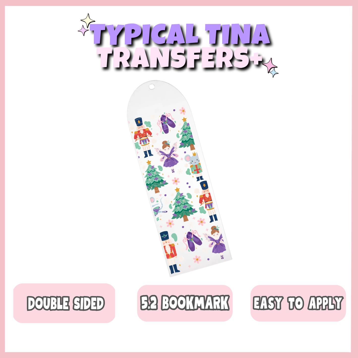 BM366 | UV Bookmark 5x2" | POD - set of 5