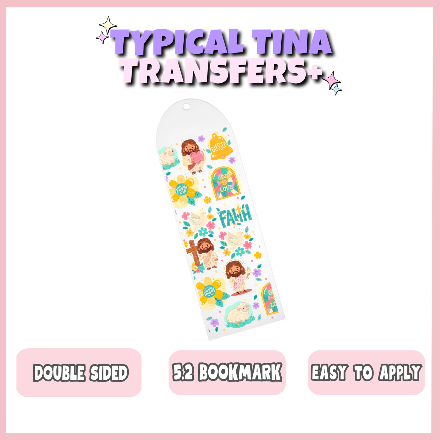BM371 | UV Bookmark 5x2" | POD - set of 5