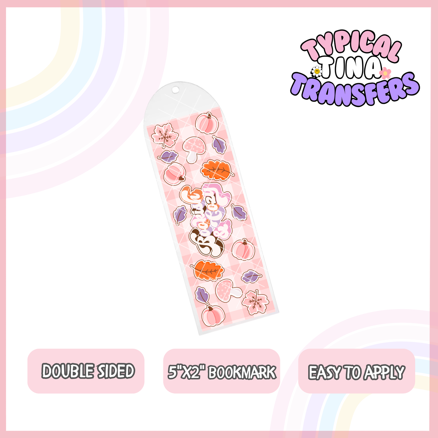 BM37 | UV Bookmark 5x2" | POD - set of 5
