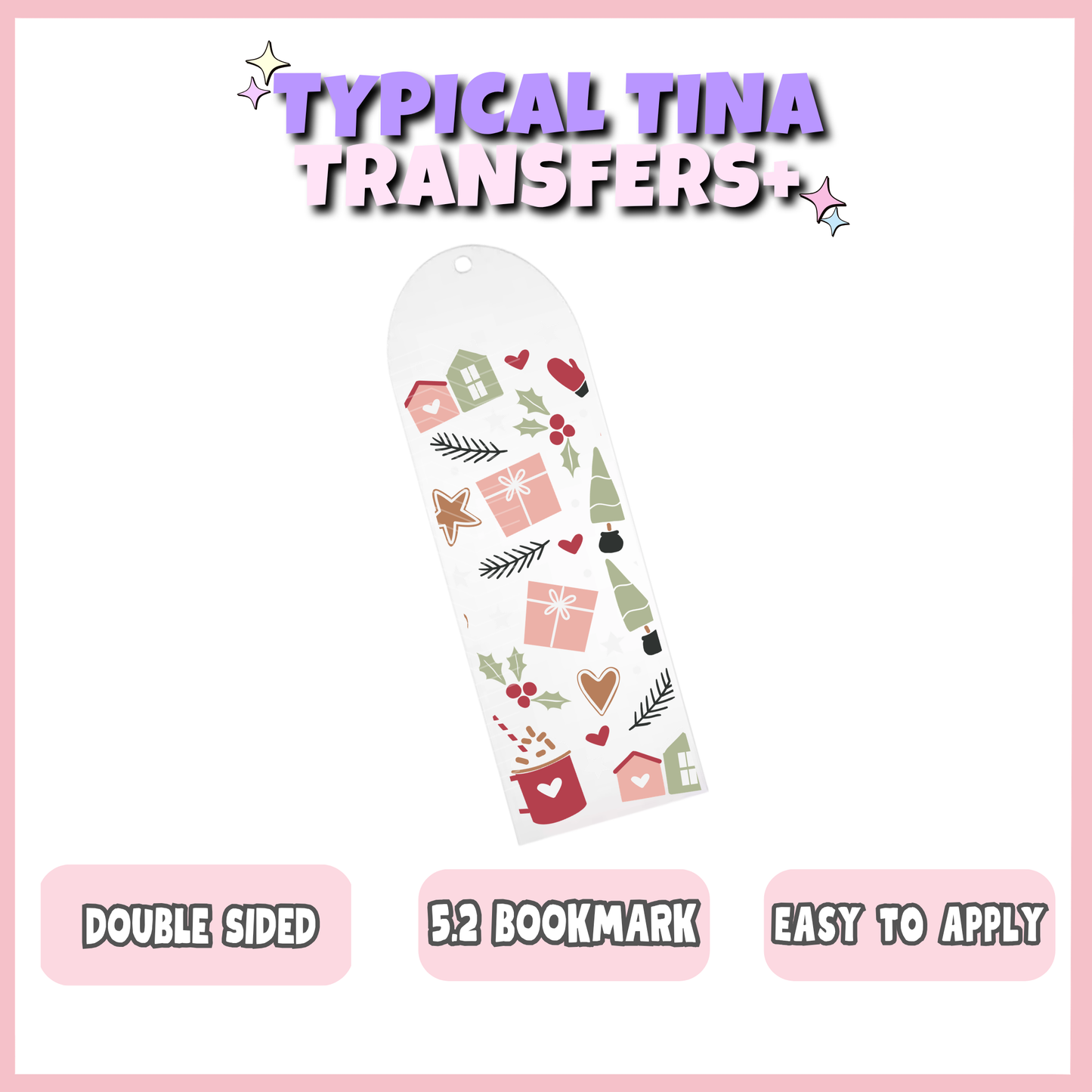 BM389 | UV Bookmark 5x2" | POD - set of 5