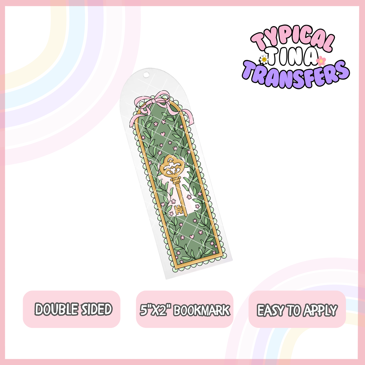 BM41 | UV Bookmark 5x2" | POD - set of 5