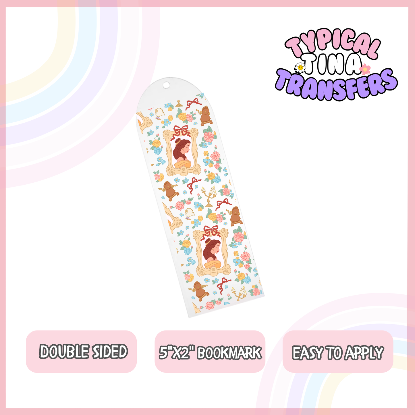 BM51 | UV Bookmark 5x2" | POD - set of 5