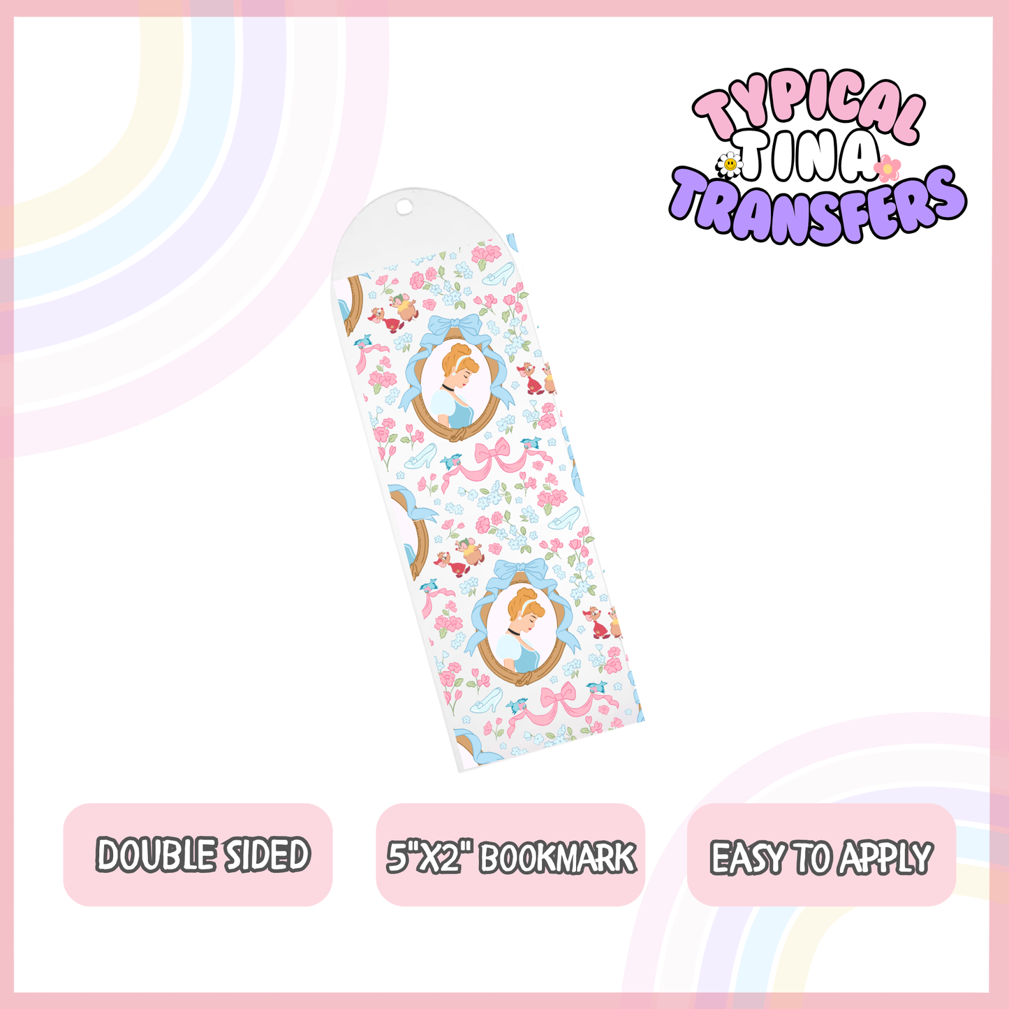 BM52 | UV Bookmark 5x2" | POD - set of 5