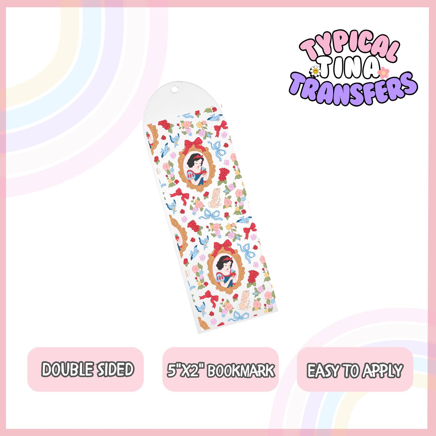 BM56 | UV Bookmark 5x2" | POD - set of 5