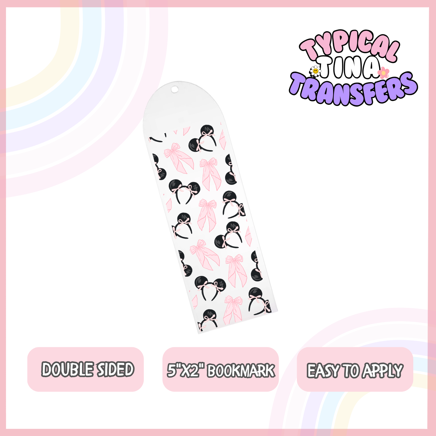 BM60 | UV Bookmark 5x2" | POD - set of 5