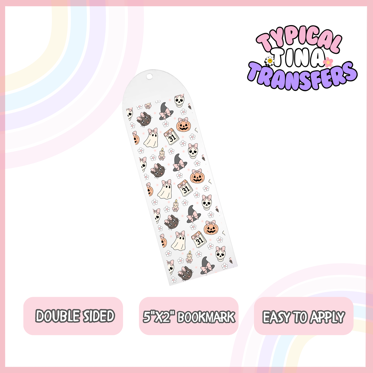 BM61 | UV Bookmark 5x2" | POD - set of 5