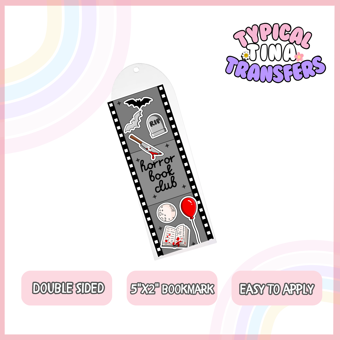 BM62 | UV Bookmark 5x2" | POD - set of 5