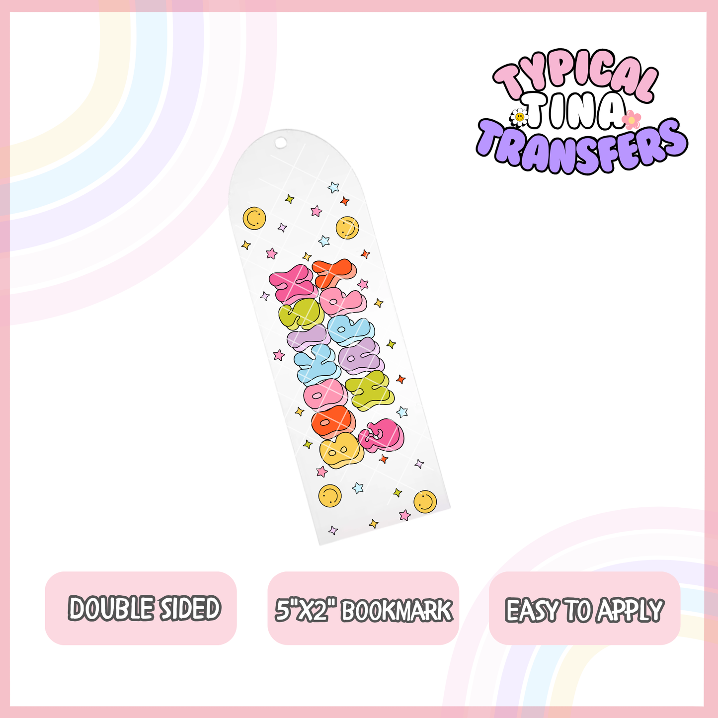 BM6 | UV Bookmark 5x2" | POD - set of 5