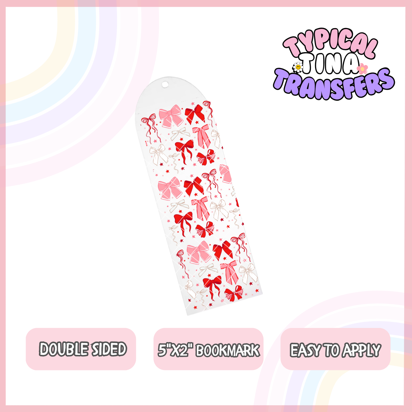 BM81 | UV Bookmark 5x2" | POD - set of 5