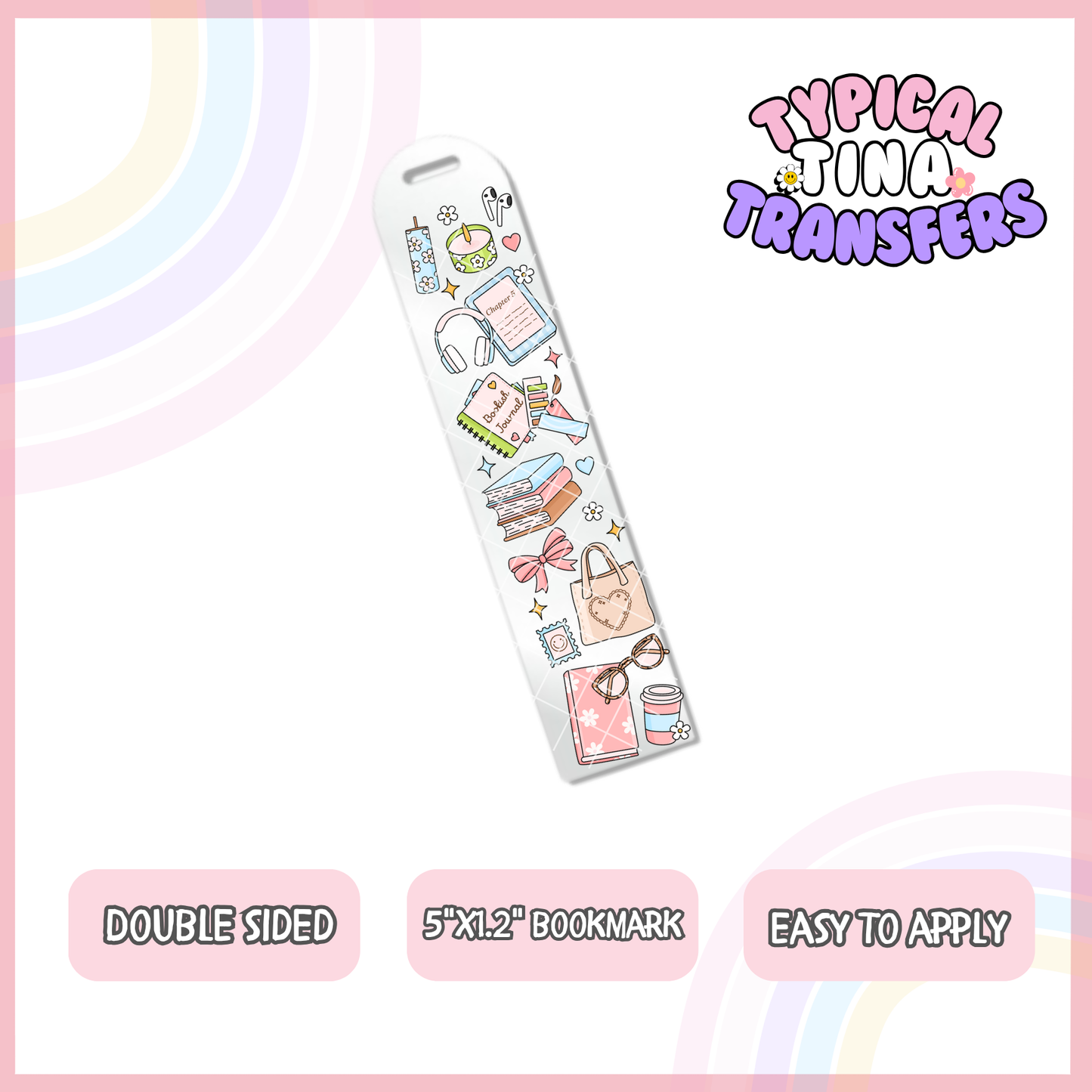 BMS13 | UV Bookmark 5x1.2" | POD - set of 6