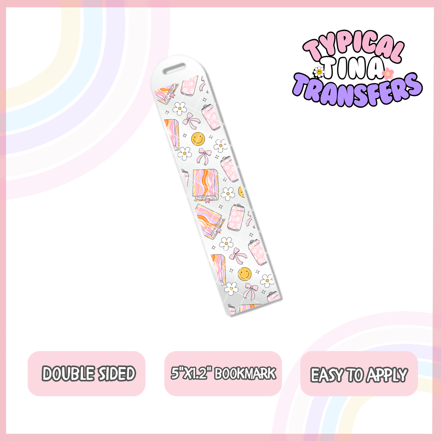 BMS14 | UV Bookmark 5x1.2" | POD - set of 6
