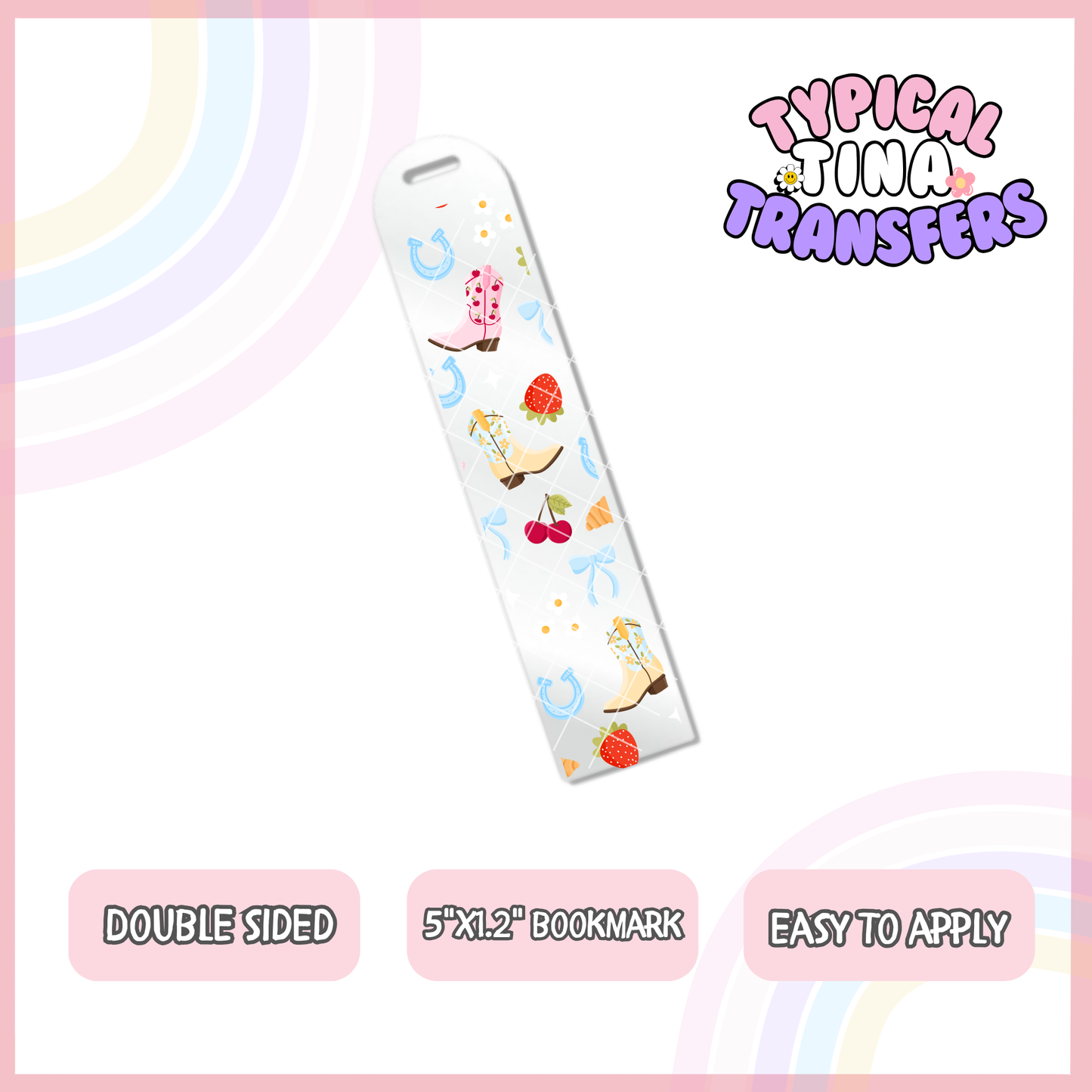 BMS15 | UV Bookmark 5x1.2" | POD - set of 6