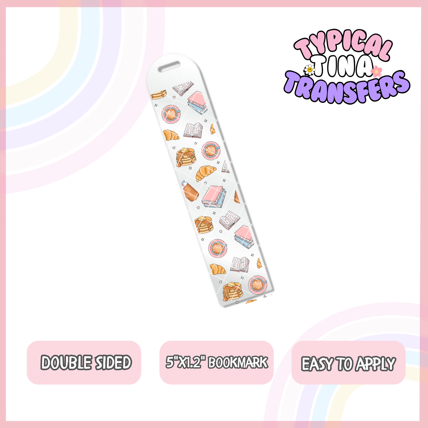 BMS16 | UV Bookmark 5x1.2" | POD - set of 6