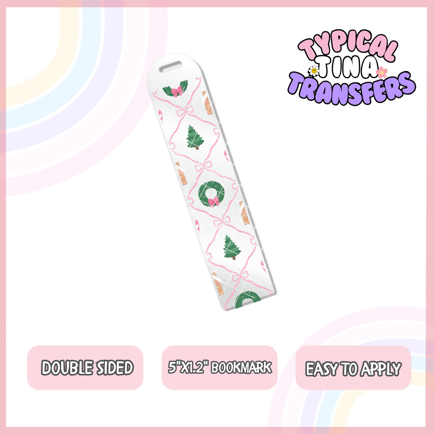 BMS25 | UV Bookmark 5x1.2" | POD - set of 6