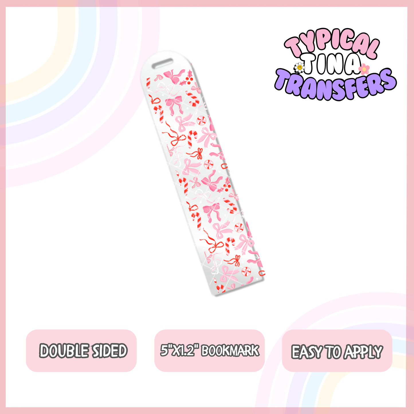 BMS26 | UV Bookmark 5x1.2" | POD - set of 6