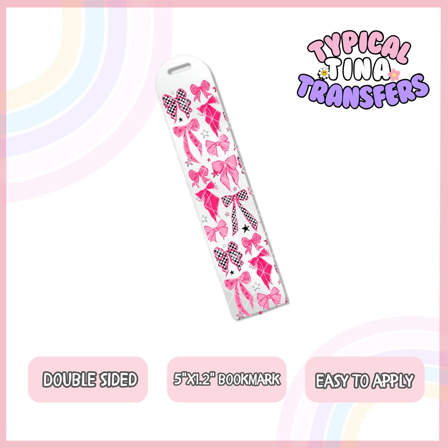 BMS32 | UV Bookmark 5x1.2" | POD - set of 6