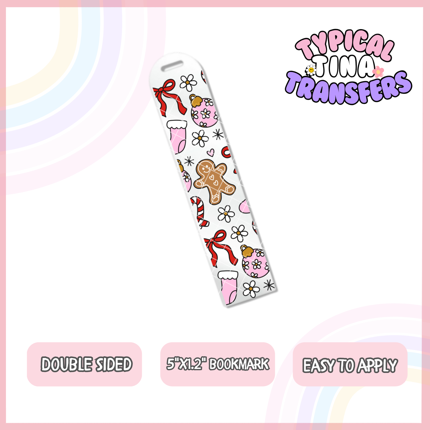 BMS33 | UV Bookmark 5x1.2" | POD - set of 6