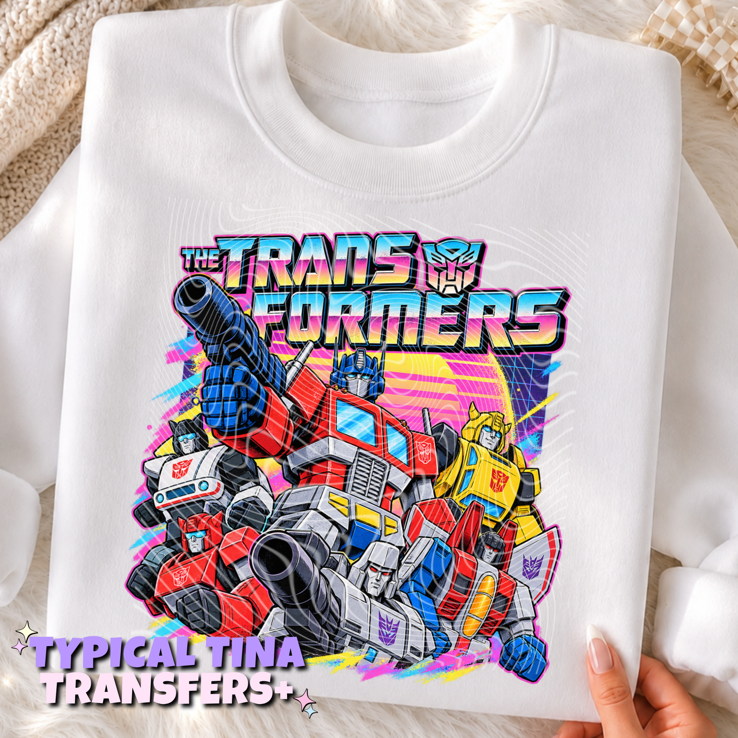 Transf0rm3rs | DTF Transfers | POD