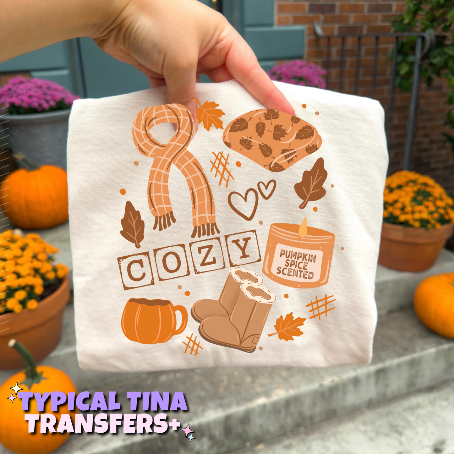 Cozy Fall | DTF Transfers | POD