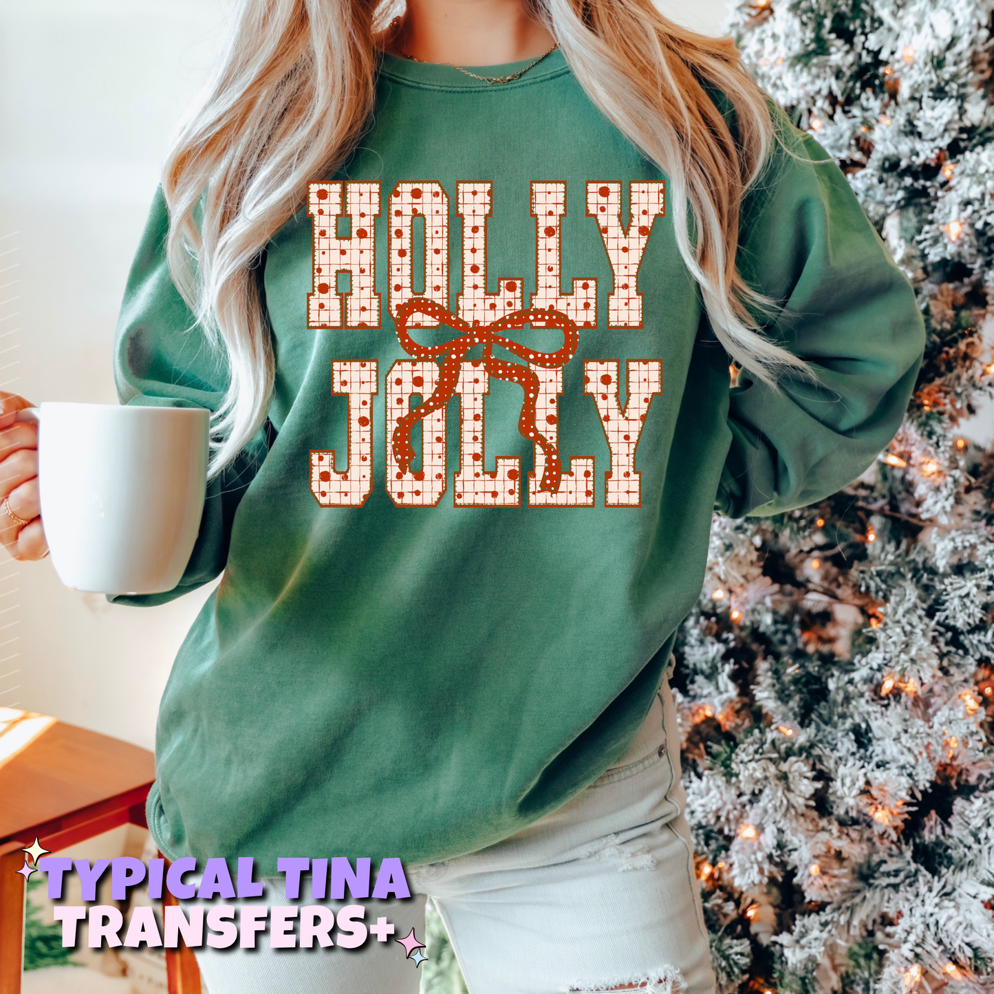 Holly Jolly Patterns | DTF Transfers | POD