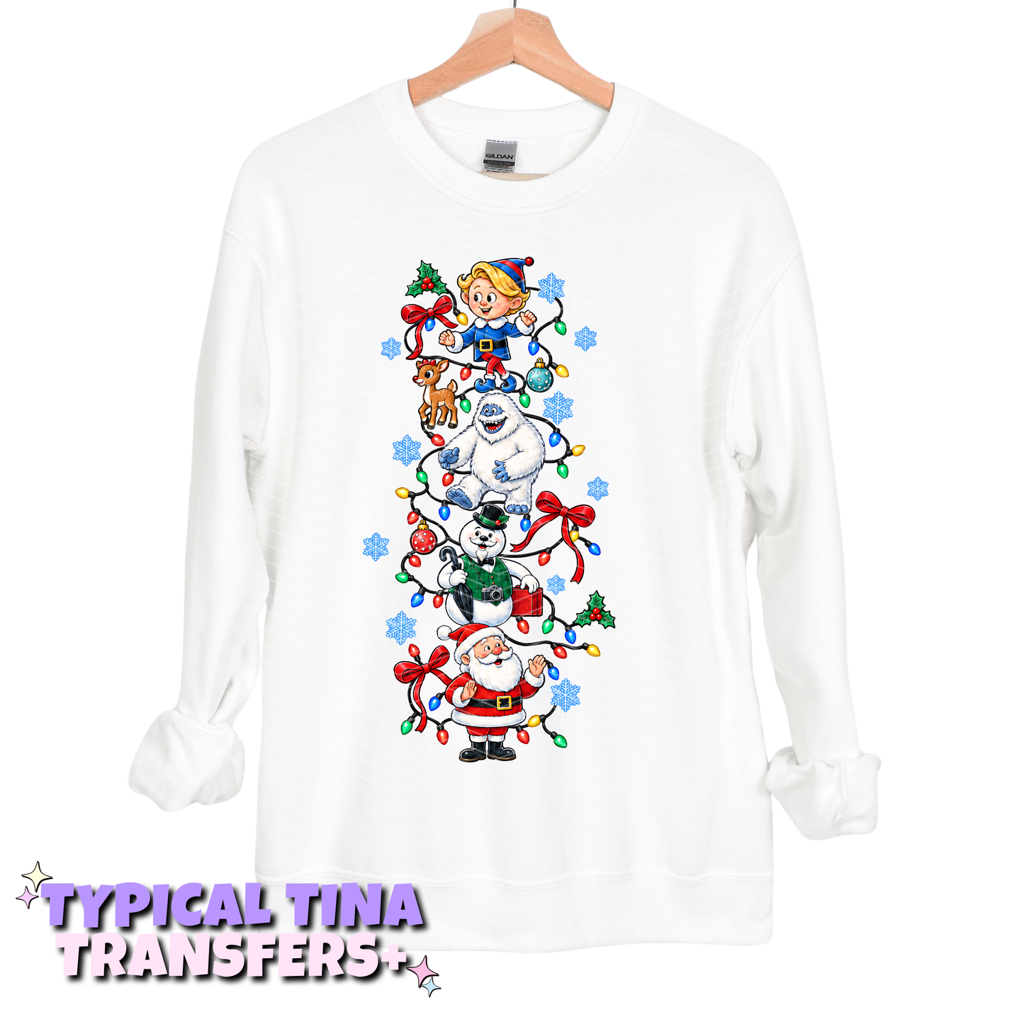 Reindeer Ru and classic movie | DTF Transfers | POD